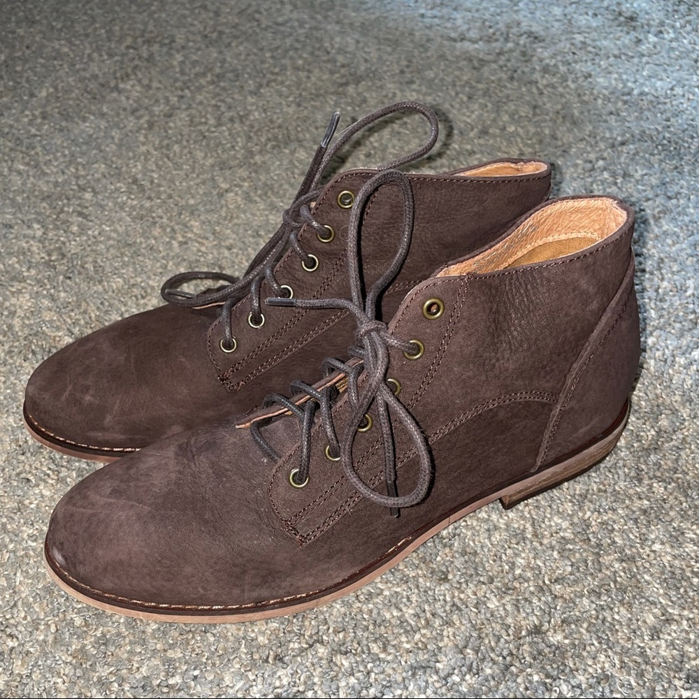BDG Brown Booties